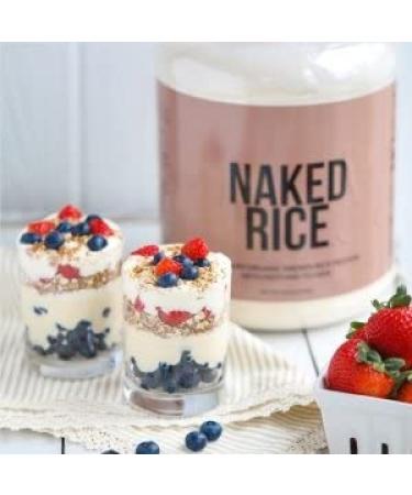 Naked Rice Organic Brown Rice Protein Powder 1LB - Vegan, Gluten-Free, Non-GMO, 15 Servings - Buy Online on GoSupps.com