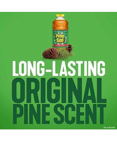 Pine-Sol 40125 Liquid Cleaner - 40 fl oz | Powerful Multi-Surface Cleaner for International Shipping - Buy Online on GoSupps.com