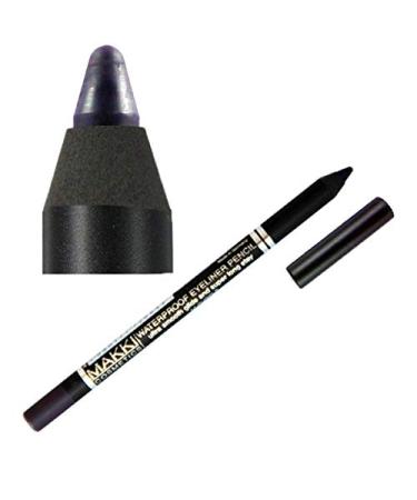 Purple Waterproof Glide on Eyeliner Colour Shade Number 14 long stay smudge proof Eye Liner 14 Purple