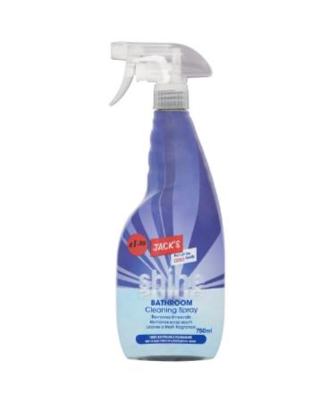 Jack's Shine Bathroom Cleaning Spray 750ml x Case of 6