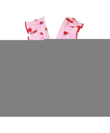 Shenrongtong Small Dog Dress - Cute Cotton Puppy Clothing for Girls | Sweet Pink Catwear Party Dress - Buy Online on GoSupps.com