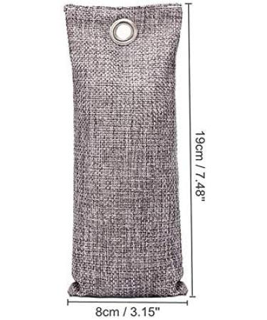 Floahazz Bamboo Charcoal Air Purifying Bag () 50G Activated Charcoal Odor Absorber Natural Air Freshener Shoe Odor Eliminator Moisture Absorber for Closet Deodorizer - Buy Online on GoSupps.com