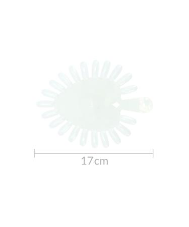 99Nails Heart Shape Sample Wheel Set of 10 | Perfect Nail Art Display for International Shipping - Buy Online on GoSupps.com