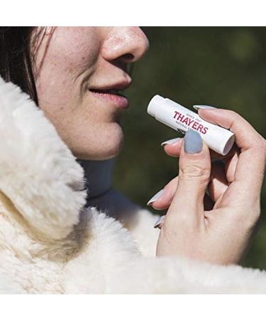 Thayers Organic Slippery Elm Lip Balm - Orange Grove, 0.15 Oz | Natural Moisturizer - Buy Online on GoSupps.com