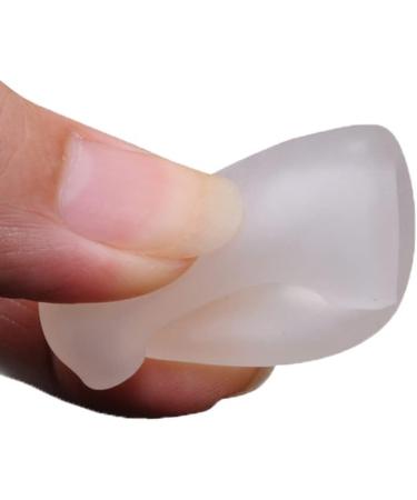 DYKOOK Gel Toe Sleeve - 10 Pcs Silicone Tubes for Blister, Callus, Corn, and Toe Rubbing Treatment - Toe Protector for Men and Women - Buy Online on GoSupps.com
