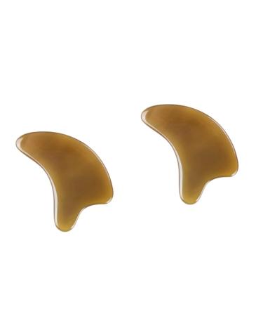 Minkissy Jade-Gua-Sha tool Jade-Schaber board facial massage jade facial mass scooter massager board face face spatula neck massage scraping tools massage tools