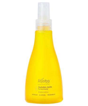The Jojoba Company - 200ml 100% Pure Australian Jojoba Oil Natural Cold-Pressed Extra-Virgin Clinically Proven Results - Use on Face Body and Hair
