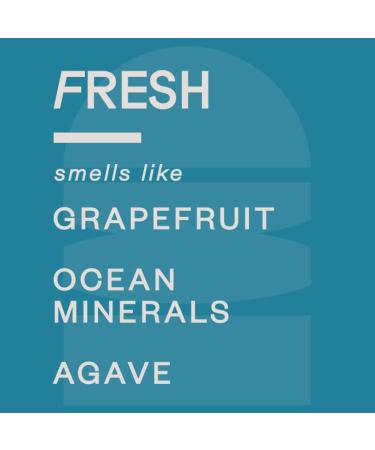 Miles Deodorant for Teens, Tweens & Kids - Aluminum-Free Odor-Neutralizing Technology - 2-Pack Fresh Scent 2.50 oz - Buy Online on GoSupps.com
