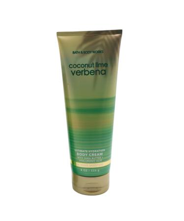 Bath & Body Works COCONUT LIME VERBENA Fine Fragrance Mist & Ultimate Hydration Body Cream 2-piece Gift Set with a Blue Bow for Holidays Full Size - Buy Online on GoSupps.com