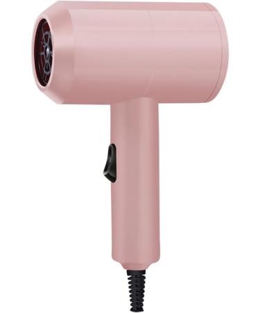 YOXIER Hair Blow Dryer Quick Drying Low Noise Lightweight Hot Air Hair Care Travel Blow Dryer Compatible with Women Pink - Buy Online on GoSupps.com