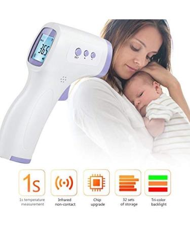 Dikang Non-Contact Digital Infrared Forehead Thermometer 2020 - Fast & Accurate Temperature Reading - Buy Online on GoSupps.com