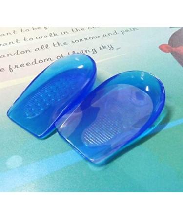 Sohapy Silicone Heel Cups for Posture Correction and Heel Pain Relief - 1 Pair Large - Buy Online on GoSupps.com