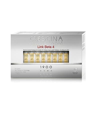 LABO INTERNATIONAL TRANSDERMIC FOLLICULAR ISLANDS LINK BETA 4 1900 MAN 20 AMPOULES NEW 2018