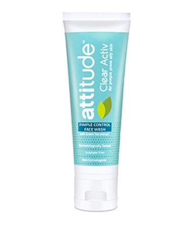 Rang Bliss Attitude Clear Activ Pimple Control Face Wash Anti-Acne Facial Cleanser 200g