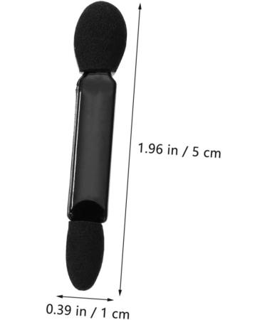 DOITOOL 120pcs Cotton Eyeshadow Brush Eye Shadow Powder Applicator Makeup Brush for Makeup Tool Brush Miss - Buy Online on GoSupps.com