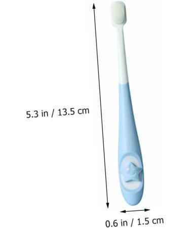 Anneome 2pcs Baby Toothbrush Set | Infant Tooth Cleaner Brush for Healthy Teeth | Toddler Dental Care & Hygiene - Buy Online on GoSupps.com