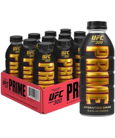 Prime Hydration UFC 300 Lemonade Flavour 500ml Logan Paul & KSI American Prime Drink - Limited Edition - Buy Online on GoSupps.com