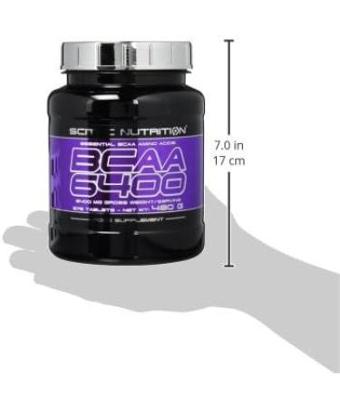 Scitec Nutrition Amino BCAA 6400 - 375 Tablets for Muscle Recovery & Growth | Buy Worldwide - Buy Online on GoSupps.com