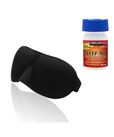 3D Sleeping Eye Mask + Free Kirkland Sleep Aid