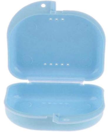Buy 5-Piece Dental Prosthesis Storage Case Box - Orthodontic Retainer & Mouth Protection Container - International Shipping Available - Buy Online on GoSupps.com