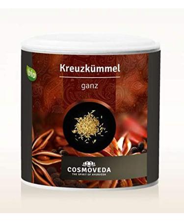 Organic cumin 80g can