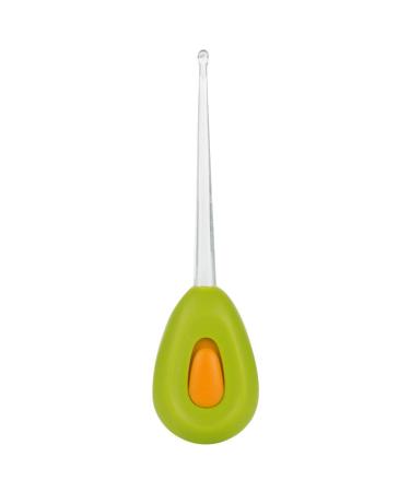 NUOBESTY Ear Cleaners Ear Scoop Earwax Remover Tool LED Lighting Ear Pick Spoon for Random Color Tools