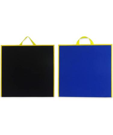 MYhose Double-Sided Felt Board 17.12x17.32'' - Freestanding Flannel Teaching Board for Classroom Aids - Ideal Educational Tool - Ship Worldwide - Buy Online on GoSupps.com
