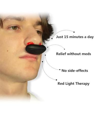 Respirelief Red Light Nasal Therapy - 3PCs Nasal Device for Optimal Relief | International Shipping - Buy Online on GoSupps.com