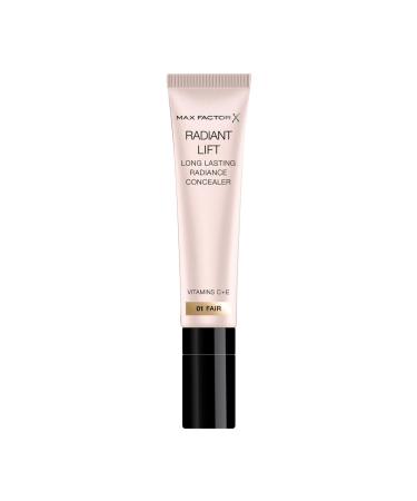 Max Factor Radiant Lift Hydrating and Brightening Concealer Vitamins C and E Fair 7ml 10 Fair - Buy Online on GoSupps.com