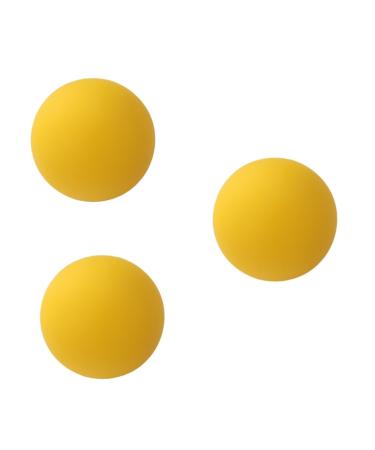 Magiclulu 3st yoga ball yoga balls punishment welding tapes for wrists clear playing card massage balls massage ball muscle roll back roller healing massage ball fascia ball scroll wheel