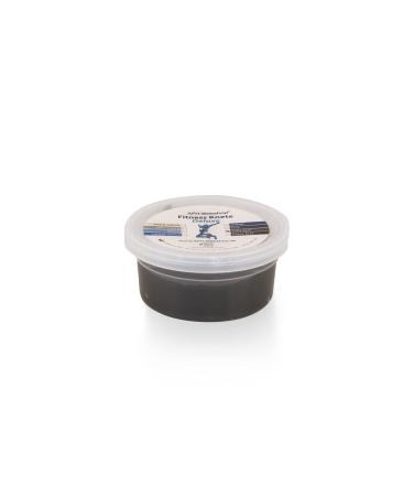 Fitness Clay DELUXE | 85 g | Thickness: dark grey very firm