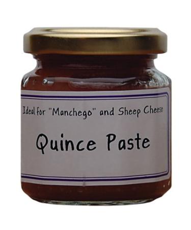 Quince Paste French Imported confit for cheeses 4.4 oz jar by l'Epicurien France, One