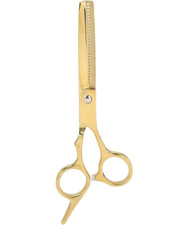 Stainless Steel Hair Cutting Scissors Professional Home Hair Salon Barber Thinning Shears for Kid Adult - Buy Online on GoSupps.com