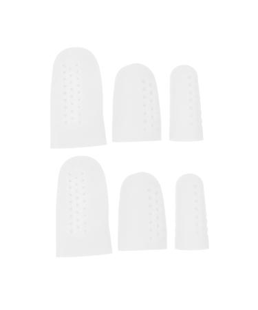 8 Pairs Cover The Tools Orthotic Separator Bunion Relief Tool Bunion Bunions Separators Foot Thumb Cover Stretcher Straightener Sebs White White 6x3cm