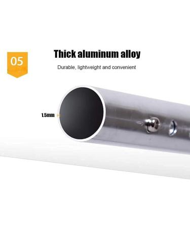 Aluminum Crutches Old Man Telescopic Stick Cane Elderly Family - Buy Online on GoSupps.com