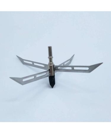 Scoland Shooter Turkey Hunting Broadheads 150 Grain 4 Cutting Dia Archery Arrow Point 6PK - Buy Online on GoSupps.com