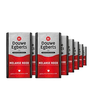 Douwe Egberts Coffee Douwe Egberts quick filter grind Melange Red 250gr