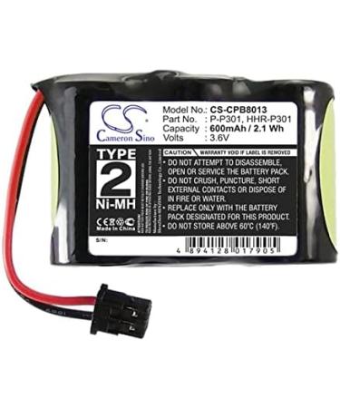 Buy Compatible Sanyo CLT-4ER CLT-5ER CLT-6ER 600mAh Battery - Fast International Shipping - Buy Online on GoSupps.com