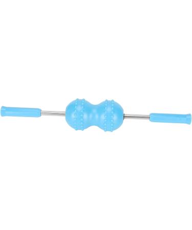 Fascia Muscle Roller - Dual Ball Deep Tissue Massage for Pain Relief | Perfect for Legs & Neck - Buy Online on GoSupps.com