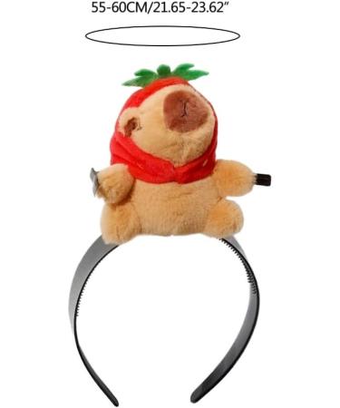 Washing Face Headbands Cartoon Stuffed Animal Shape Headband Woman Spa Makeup Hairband Makeup Taking Photos Headpiece Cotton doll finishO - Buy Online on GoSupps.com