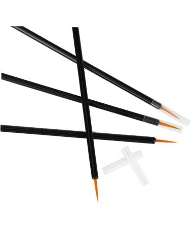 MAGICLULU 100 Pcs Disposable Eyeliner Brush Women Eyeliner Brush Eye Liner Wands With Hat Tool Miss - Buy Online on GoSupps.com