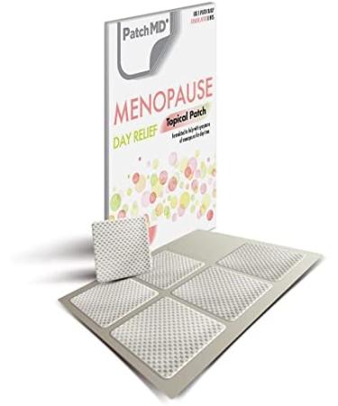 PatchMD Menopause Day Relief - 30 Daily Topical Patches | Natural & Vegan | High Absorption | Sensitive Stomachs Friendly - Buy Online on GoSupps.com