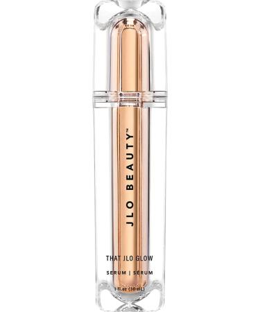 JLO BEAUTY That JLo Glow Serum | Dewy Skin Care that Visibly Tightens, Lifts, Hydrates, Plumps & Brightens, Made with Niacinamide and Squalane 1 Ounce