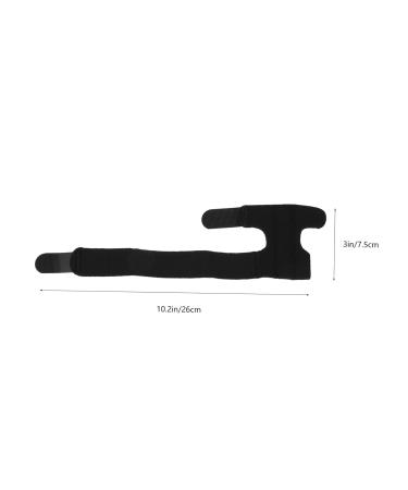 Buy Finger Bone Splint & Metacarpal Brace | Fracture Support Tools - Black 26X7.5X0.5CM | International Shipping Available - Buy Online on GoSupps.com