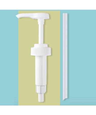 UTHCLO Syrup Pumps 1pc Soap Dispenser Replacement Press Pump Head Oil Extruder Pressure Head Syrup Syrup Nozzle White Size 1 - Buy Online on GoSupps.com