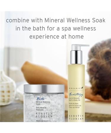 Kerstin Florian Organic Neroli Blossom Bath & Body Oil | Nutrient-Rich Moisturizer with Coconut & Jojoba Oil (3.4 fl oz) - International Shipping Available - Buy Online on GoSupps.com