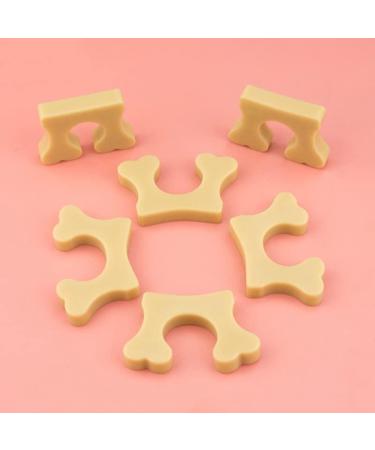 Orthotic Toe Spreader Separator Corrector for Overlapping Toes - Set of 6 | Toe Stretcher Divider for Women Men - Buy Online on GoSupps.com