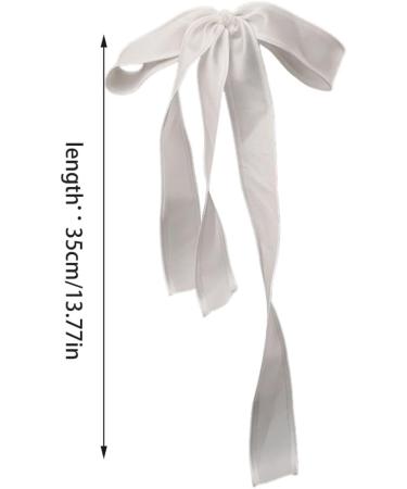 hgnxa Delicate Veil Hair Clip with Bowknot Beaded Add a touch of Sophistication to Your Hairstyle with Delicate Hair Clip - Buy Online on GoSupps.com
