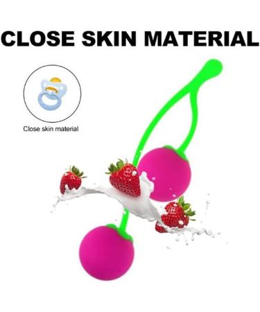 Silicone Telescopic Ball Cherry Exhaustion - Premium Quality Versatile International Shipping Available - Buy Online on GoSupps.com