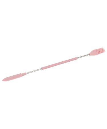 Buy Premium Stainless Steel Make-Up Spatula Set - Telescopic Design & Soft Silicone | Portable & Versatile for Professional Use - Buy Online on GoSupps.com